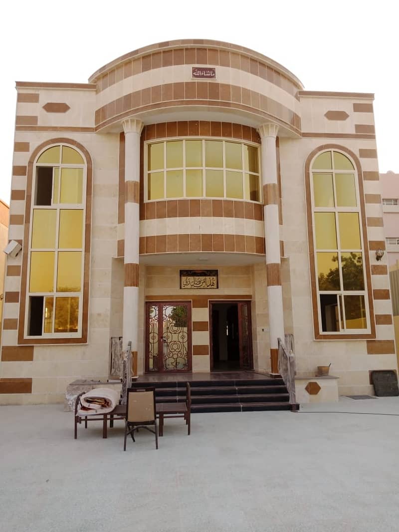 Villa for rent in Ajmantani, the resident area of ​​Al-Rawda area of ​​5000 sqft