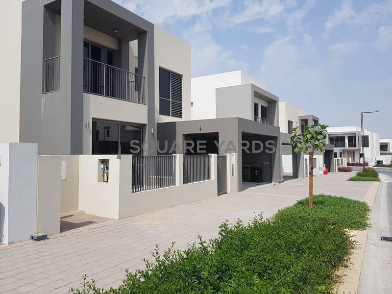 SIDRA 2  3 BED - MAIDS - NEAR POOL AREA SINGLE ROW