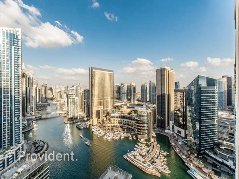 Exclusive|New Listing|Superb Full Marina View Apt