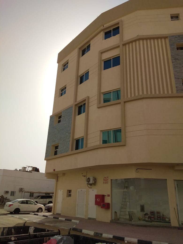 For sale building, the first inhabitant of Yewarah Ajman  Against the city police station