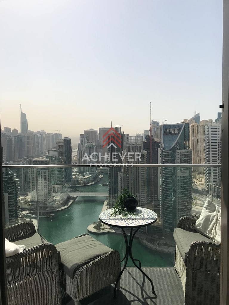 Exquisite 1 BR | High Floor | Stunning Marina View