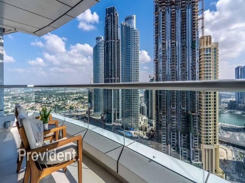 Furnished on High Floor | Chiller and DEWA Free