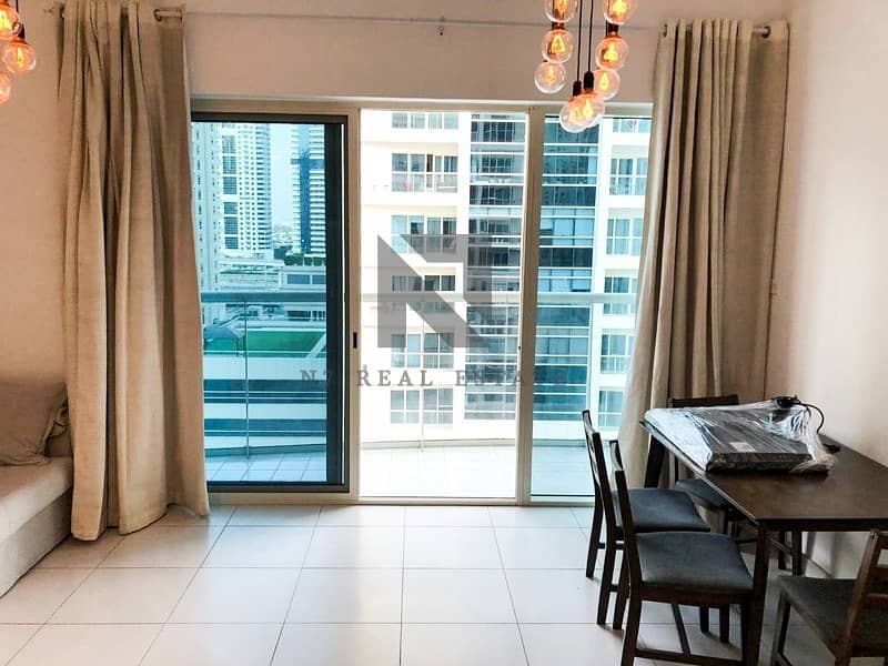 Stunning 1BR Apt | Fully Furnished | Marina View |