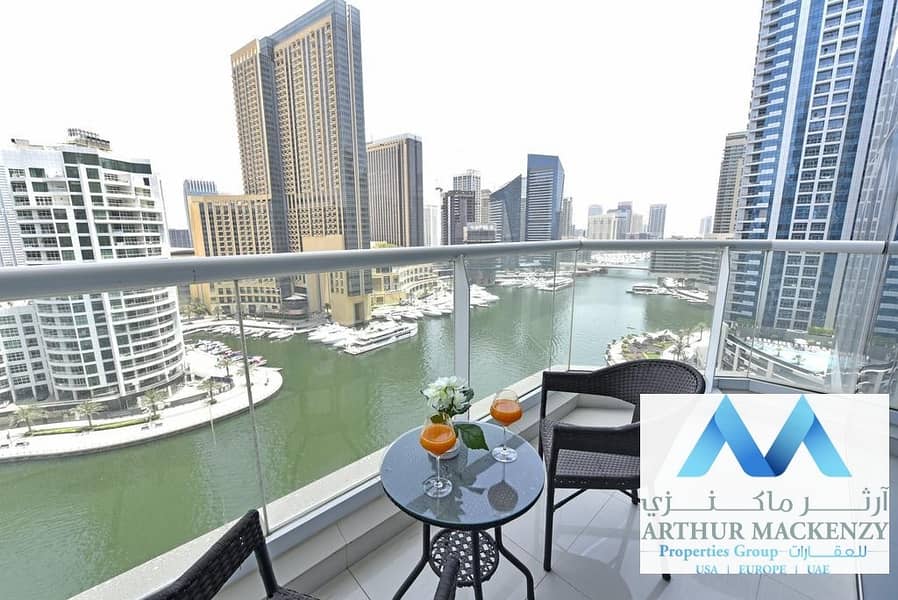 Luxury 2Br | Fantastic Views | Continental Tower - Dubai Marina