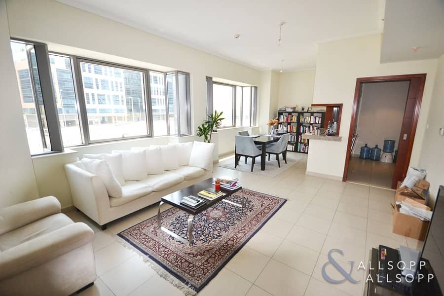 One Bedroom | South Ridge 5  | 1. 5 Bath