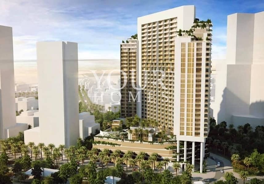 2 SS- Brand New Specious 2 Br In Hameni Park And City View