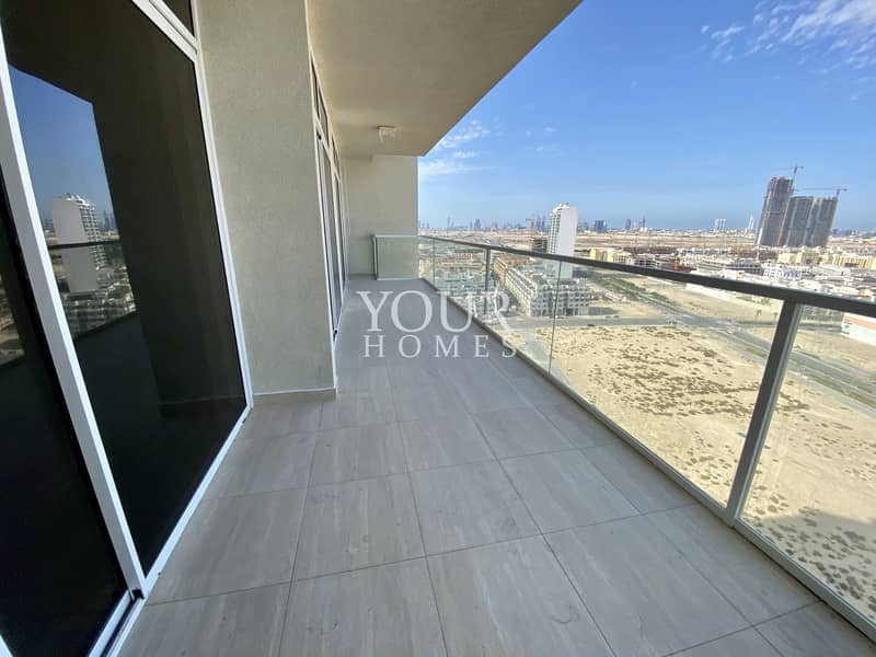 20 SS- Brand New Specious 2 Br In Hameni Park And City View