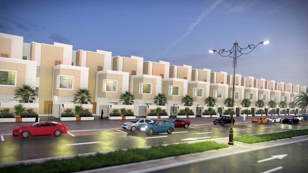 Own your villa in the best place in Ajman Al Zahia and attractive price , installments. . .