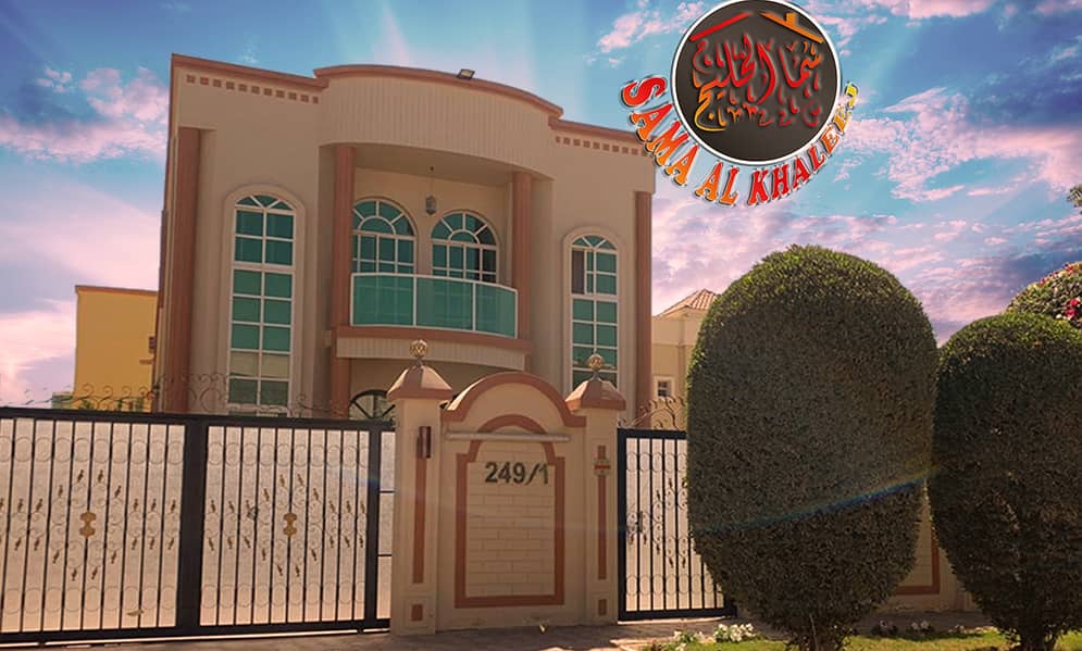 Wonderful villa for sale in Ajman at a perfect price