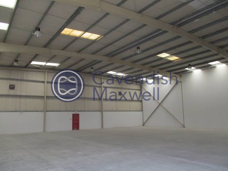 5 Terraced Warehouse with G+M Office Space