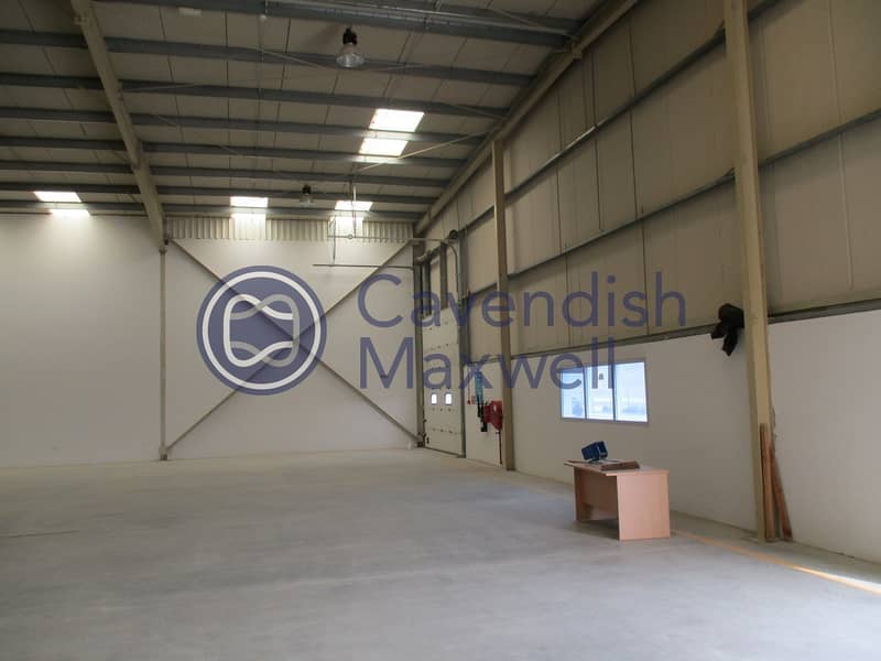 3 Terraced Warehouse with G+M Office Space