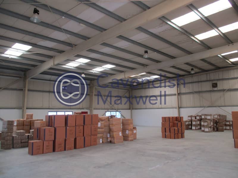 8 Terraced Warehouse with G+M Office Space