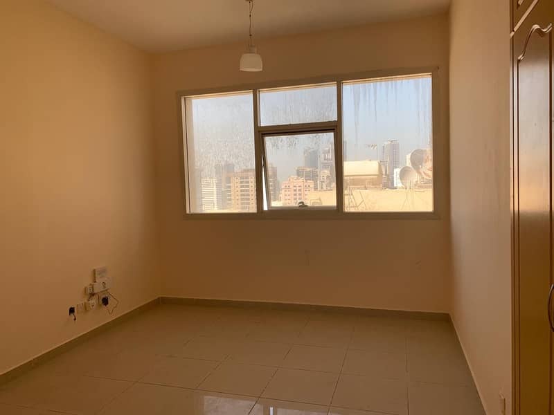 CHEAPEST STUDIO APARTMENT FOR RENT SPLIT AC, CENTRAL GAS, NICE LOCATION IN AL-NAHDA SHARJAH