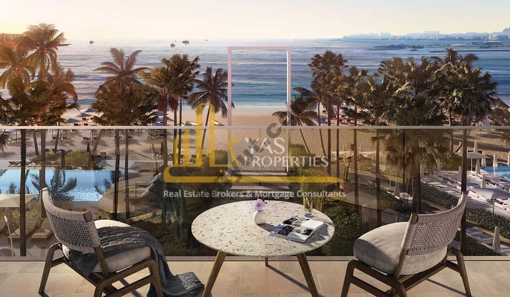 LUXURIOUS CONTEMPORARY 1BR TO 4BR APT. | SEA VIEW