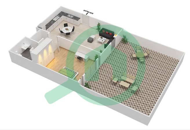 Floor 1
Unit No:109