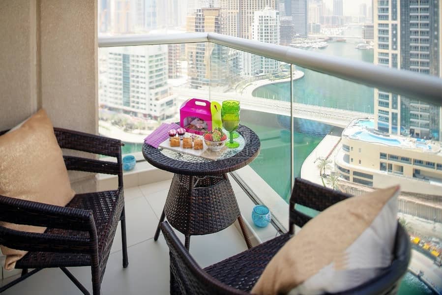 Unfurnished Option | Full Marina View |Vacant Soon Unfurnished Option | Full Marina View |Vacant Soon