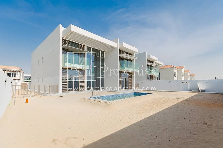 5BR Contemporary with Burj Khalifa View!