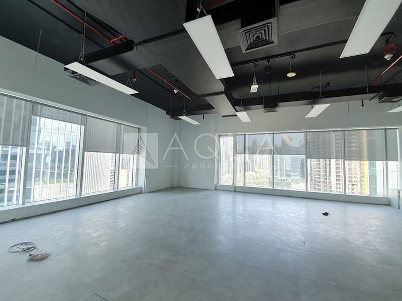 Fitted Office | Corner unit | Burj view