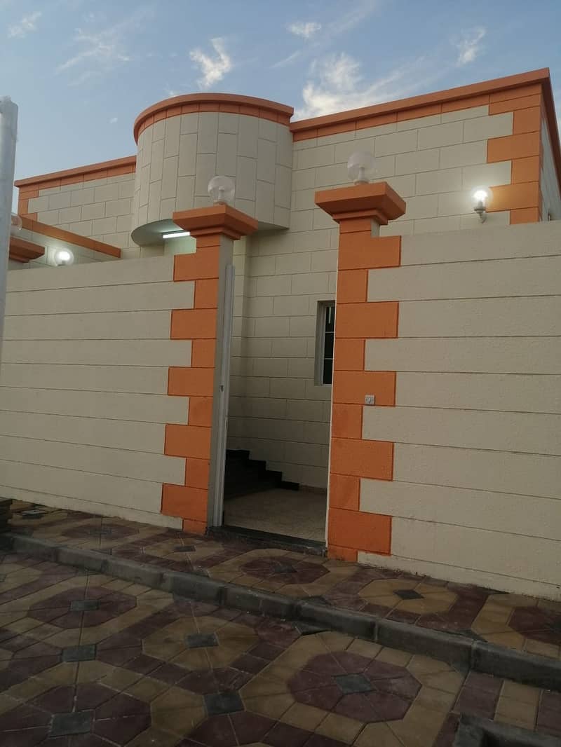 BRAND NEW 4 BEDROOM HALL PRIVATE MOLHAQ FOR RENT AT MBZ NEAR SHABIA 110K