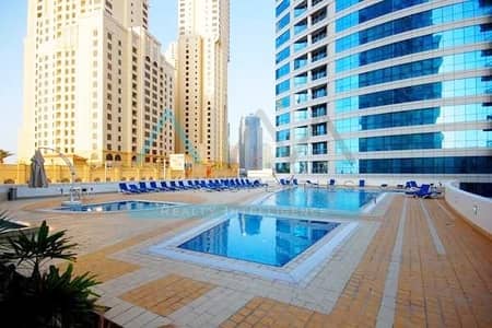 Semi-Close Kitchen with Laundry Room | 1BHK Near to JBR Walk Semi-Close Kitchen with Laundry Room | 1BHK Near to JBR Walk