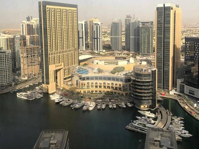 Furnished 2BR | High Floor | Marina and Sea View Furnished 2BR | High Floor | Marina and Sea View