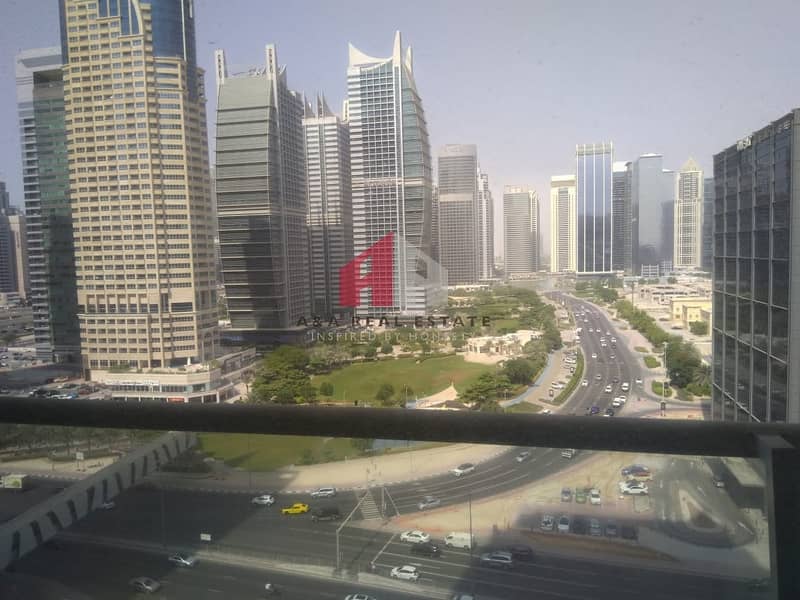 Specious! Vacant studio available for rent is Dubai Arch tower