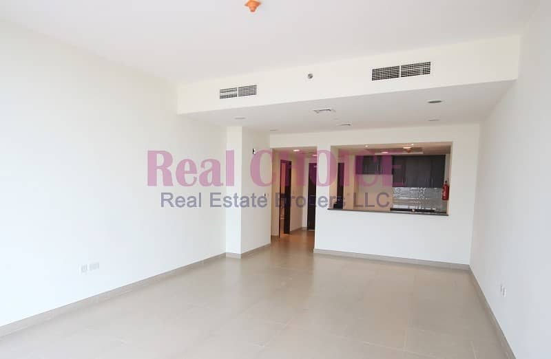 Modern Style 2BR Unfurnished Apt ready to move in