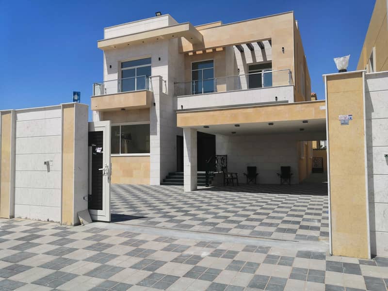 European villa for sale in the emirate of Ajman