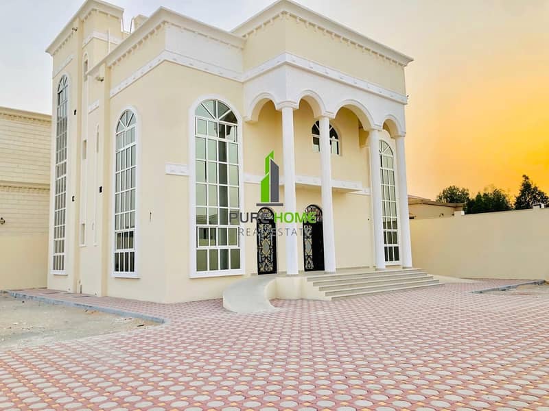 Superb Huge Villa Available for sale with 6 Master Bedrooms and Maid Room Superb Huge Villa Available for sale with 6 Master Bedrooms and Maid Room