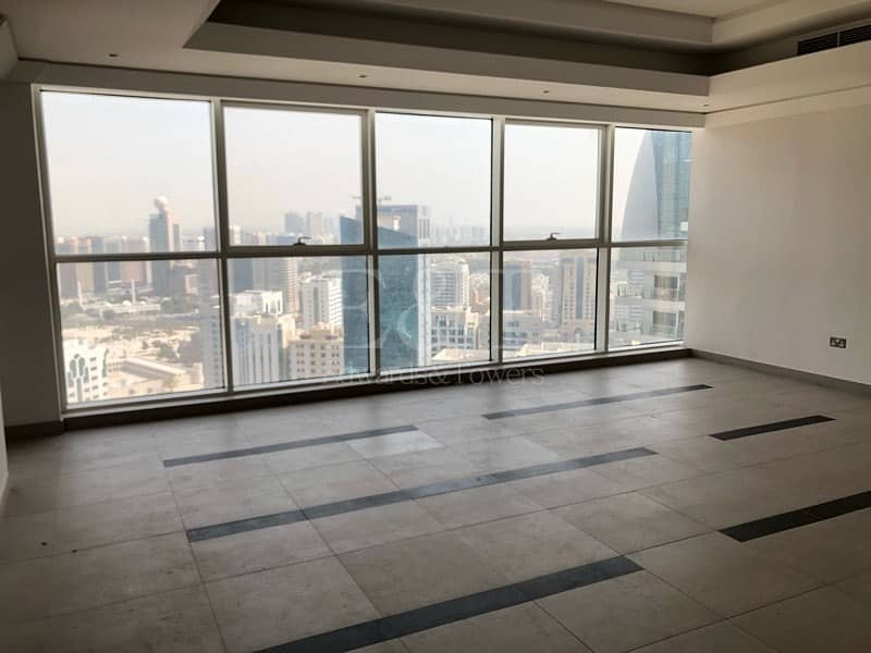 Great view and spacious 4BR in corniche ICity View