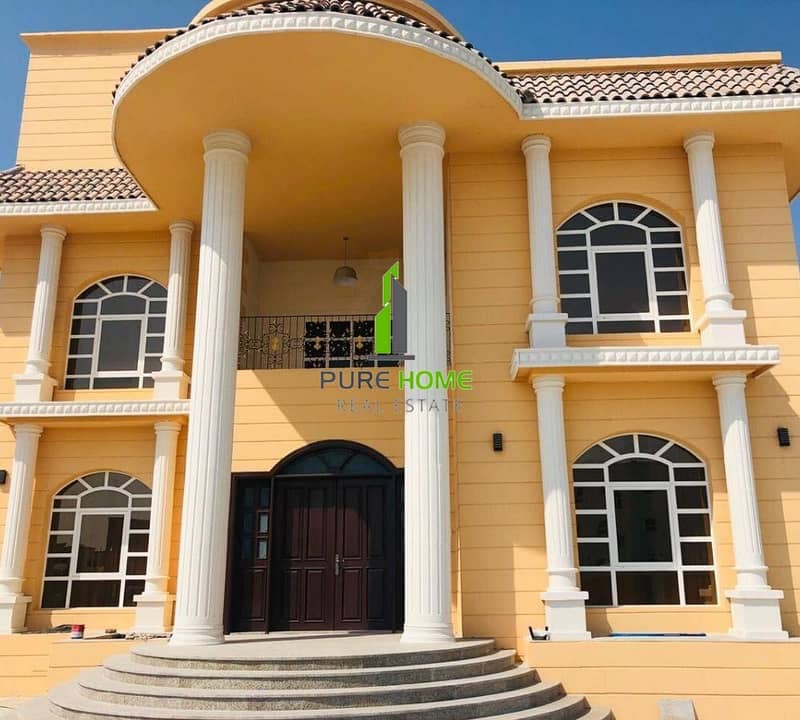 High Class Villa For Sale with 9Master Bedrooms in Khalifa City A For Sale