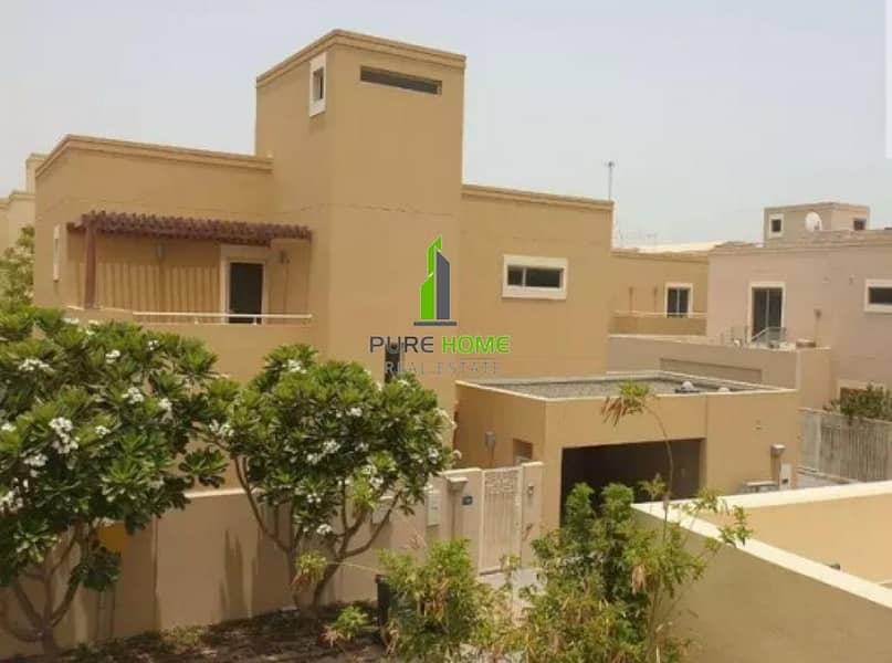 Perfect Family Home | 3 Bedrooms Townhouse in Al Mariah For Sale