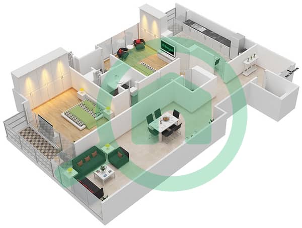 Floor 2-12,14-16