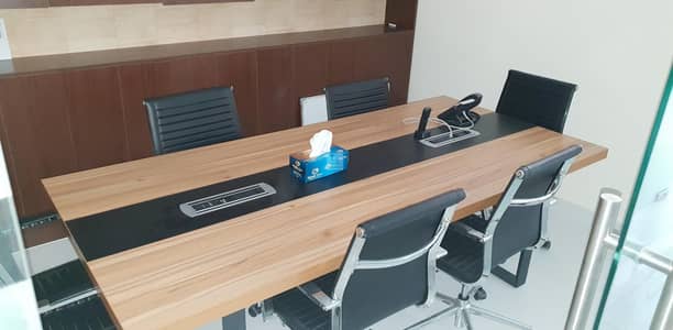 Fully Furnished Office @ 56 AED SQ.FT. | Maintained Fully Furnished Office @ 56 AED SQ.FT. | Maintained