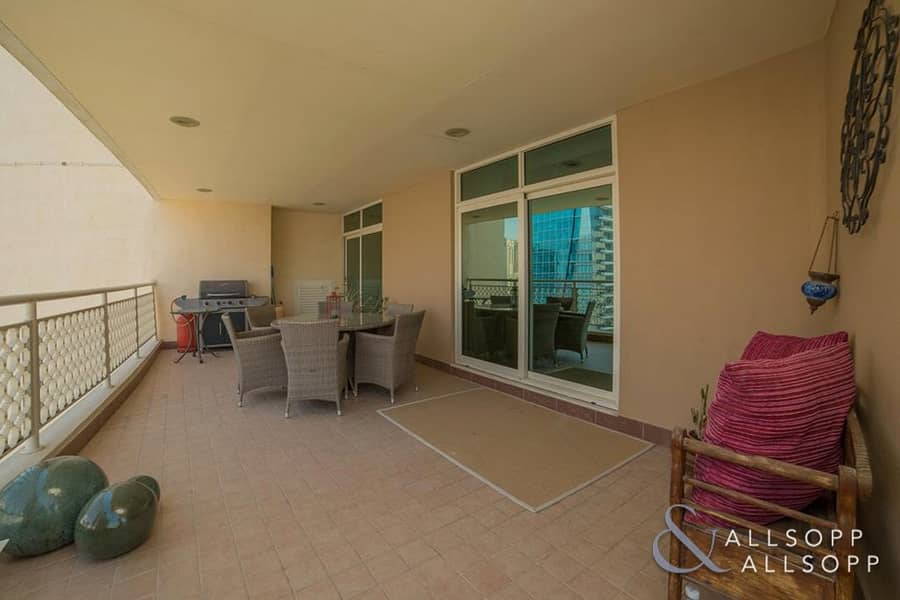 7 Marina Views | 3 Bedrooms | Large Terrace