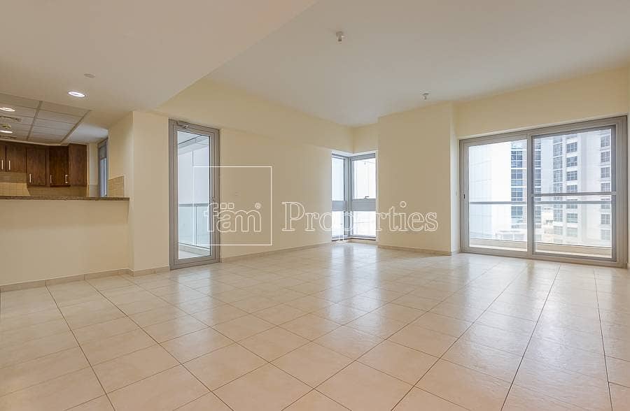 Large 1 BR in Executive Towers