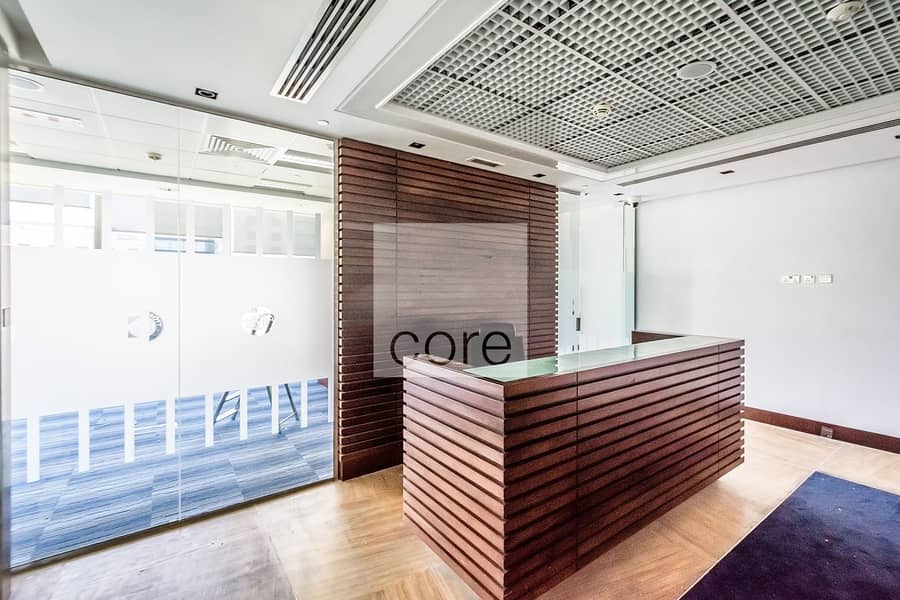 10 Spacious Fitted Office | Chiller Included