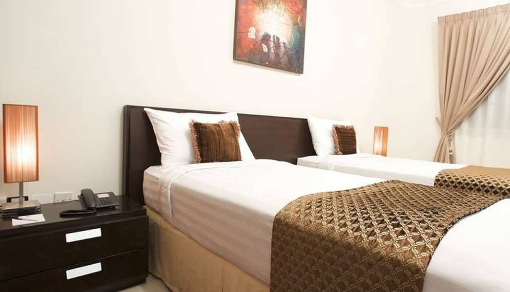 Spacious 2Br hall flat with all modern amenities available now in Al Raffa Building (formerly known as M/s Arabian Suite