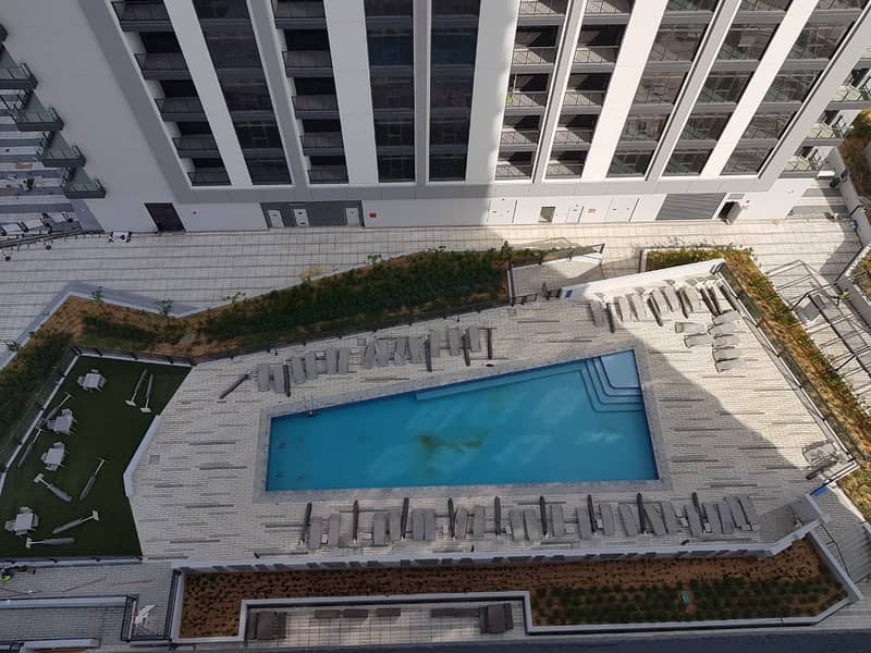 POOL VIEW - BRAND NEW 1 BED WITH BALCONY
