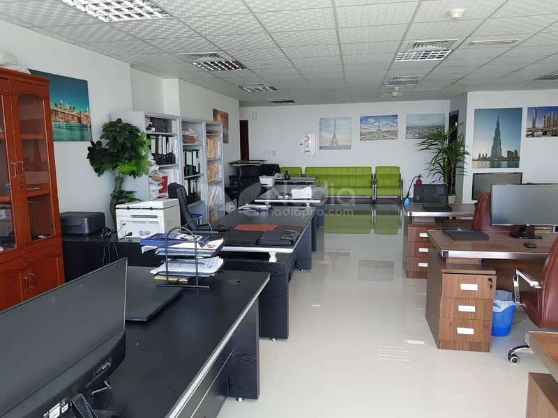 Fully Fitted Office | Semi-Furnished | X2 Tower