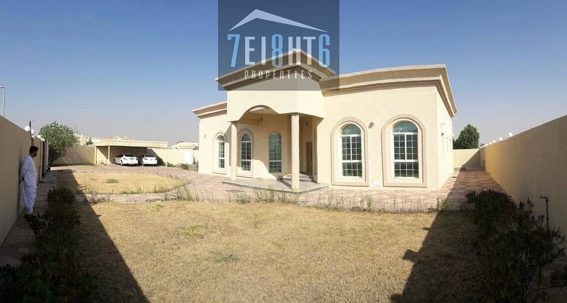 Amazing value: 4 b/r fantastic ground floor bungalow type villa + good finishing + spacious garden Amazing value: 4 b/r fantastic ground floor bungalow type villa + good finishing + spacious garden