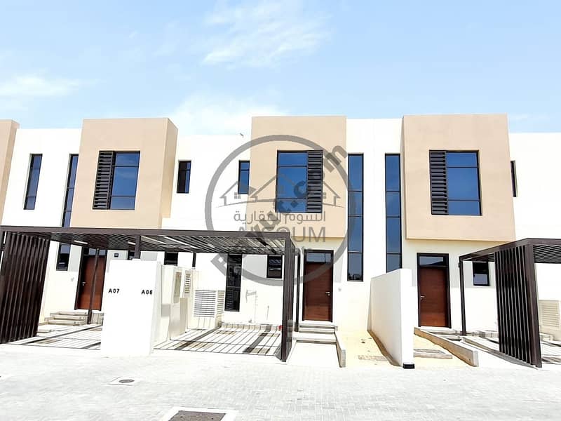 BRAND NEW 2BHK VILLA(Townhouse) AVAILABLE FOR RENT IN AL TAI AREA SHARJAH