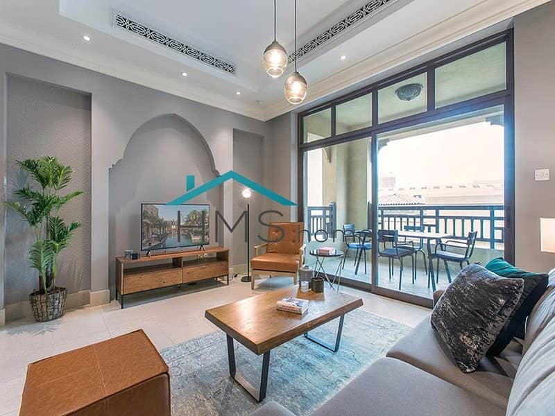 Bright & Spacious | Fully Furnished | Burj View