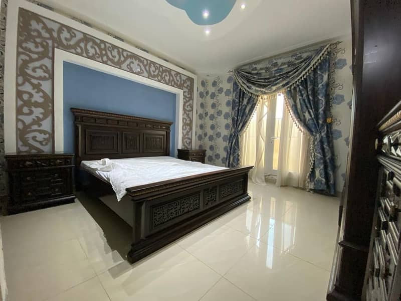 Outstanding 4-BHK with 2 Balconies in Villa @ New Alflah Near AbuDhabi Airport