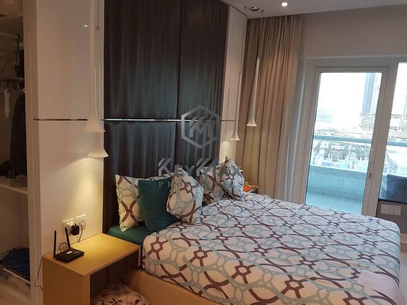 Fully Furnished Hotel apartment is available for SALE in Damac Maison Canal Views