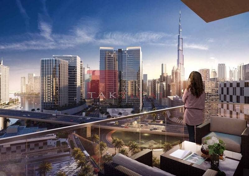 Spacious Apartments w/ Burj Khalifa View
