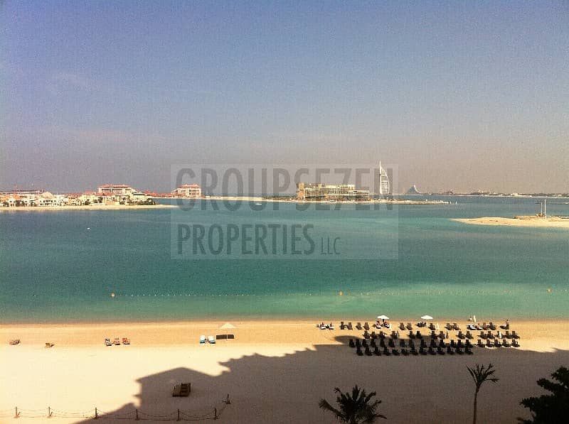 2 Sea view 1 Bed Apartment for Sale in Palm Jumeirah