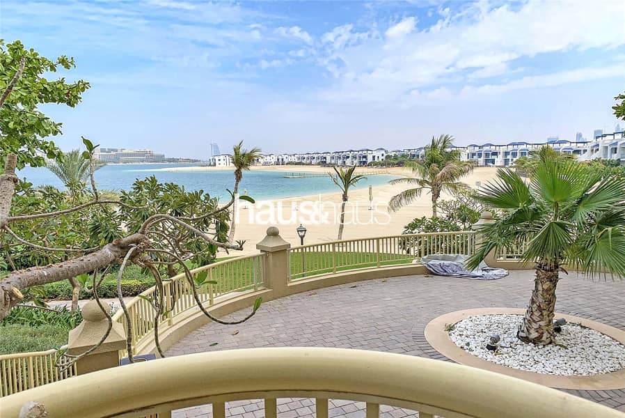 2 Balconies  Largest Style One Bed  Beach Facing