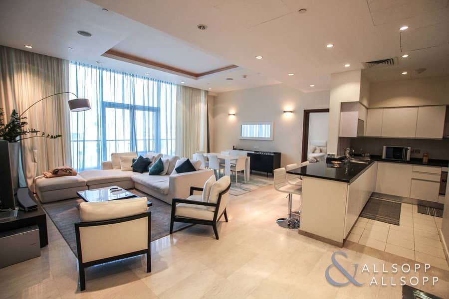 Stunning 2 Bedroom | Beautifully Furnished