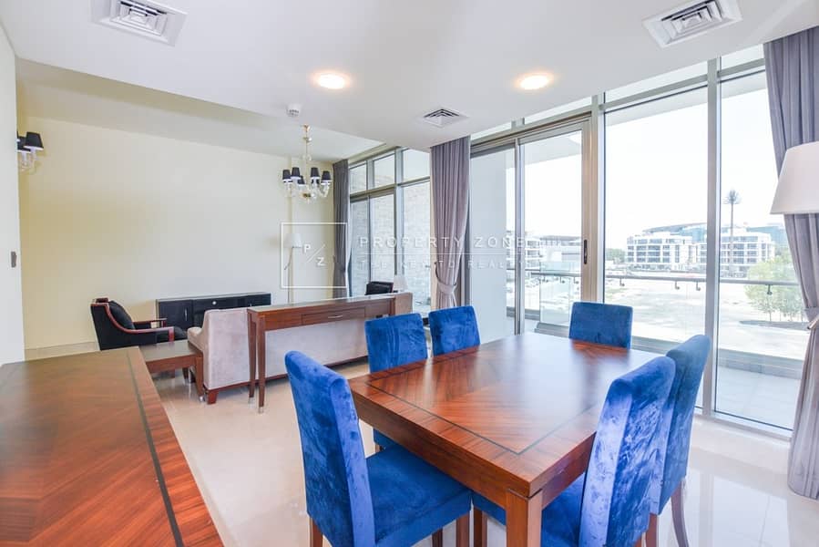 Brand New 3 BR + Maids I Furnished I Facing Community View Brand New 3 BR + Maids I Furnished I Facing Community View